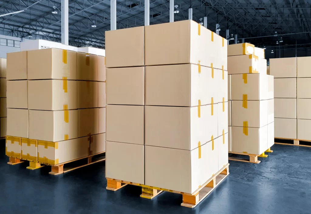 Storage services for a secure and temporary storage solution
